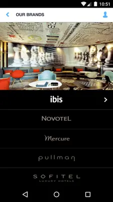 Accorhotels.com android App screenshot 0